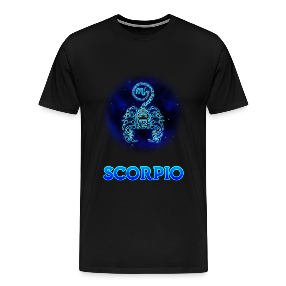 Men's Scorpio Premium T-Shirt - black