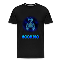 Thumbnail for Men's Scorpio Premium T-Shirt - black