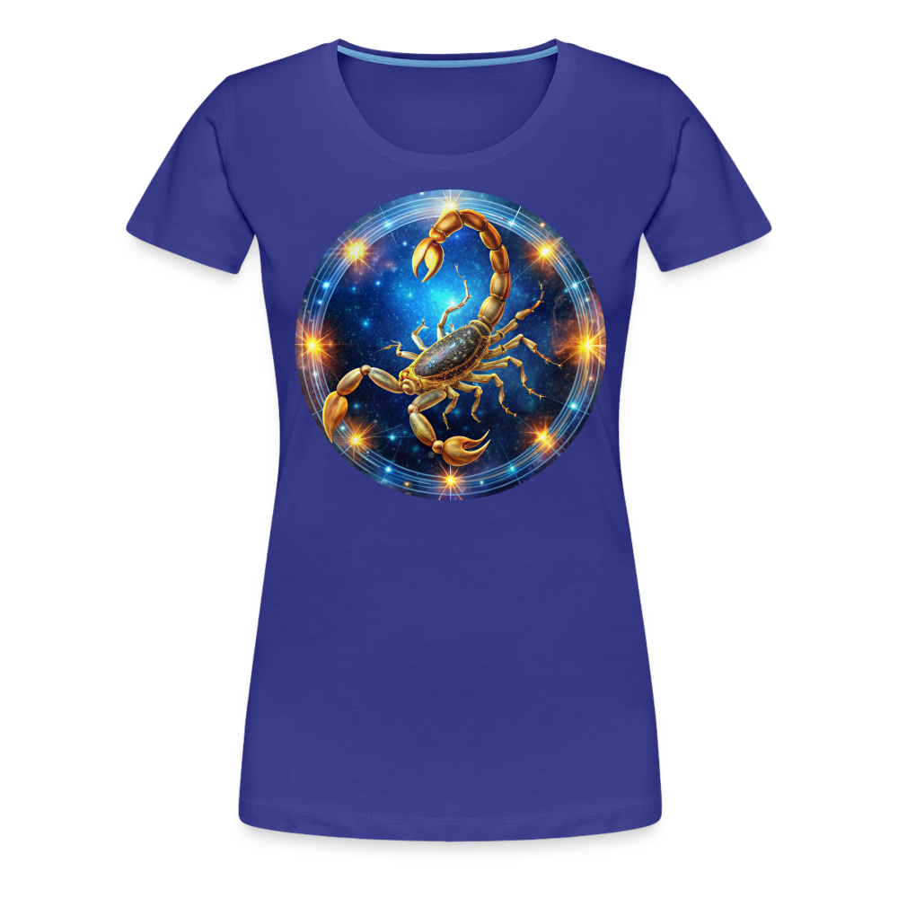 Women’s Mystic Scorpio Premium T-Shirt - royal blue