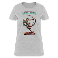 Thumbnail for Astral Sagittarius Women's T-Shirt - heather gray