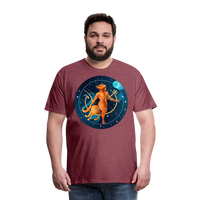 Thumbnail for Men's Mythical Sagittarius Premium T-Shirt - heather burgundy