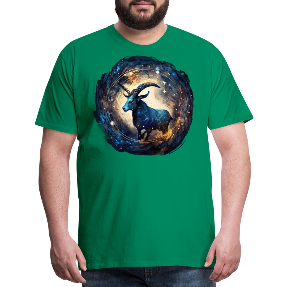 Men's Mythical Capricorn Premium T-Shirt - kelly green