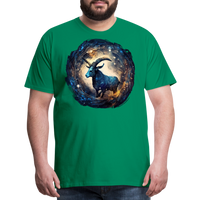 Thumbnail for Men's Mythical Capricorn Premium T-Shirt - kelly green