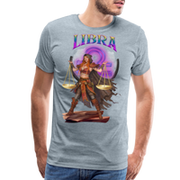 Thumbnail for Men's Astral Libra Premium T-Shirt - heather ice blue