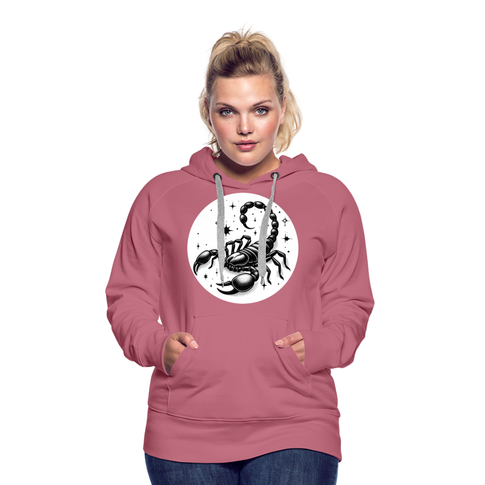 Women’s Magic Scorpio Premium Hoodie - mauve