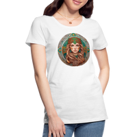 Thumbnail for Women’s Mythical Virgo Premium T-Shirt - white