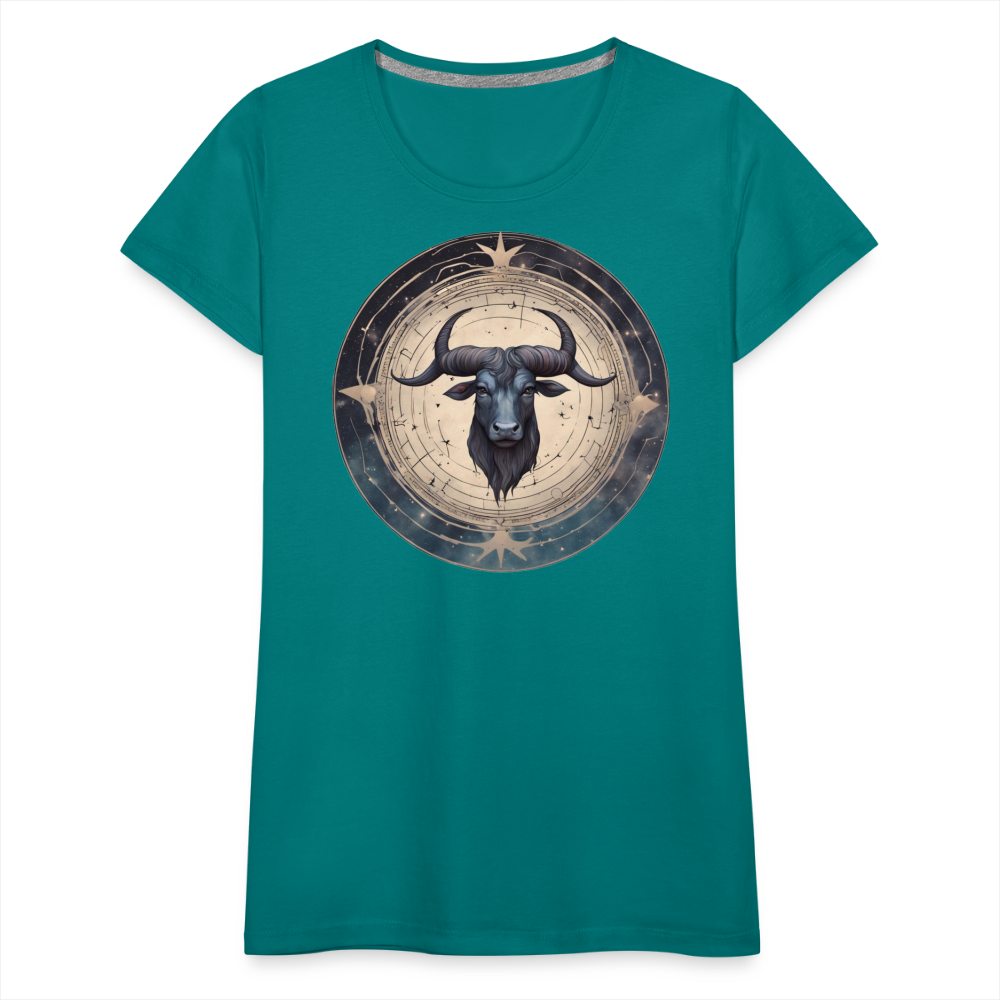 Women’s Mythical Taurus Premium T-Shirt - teal