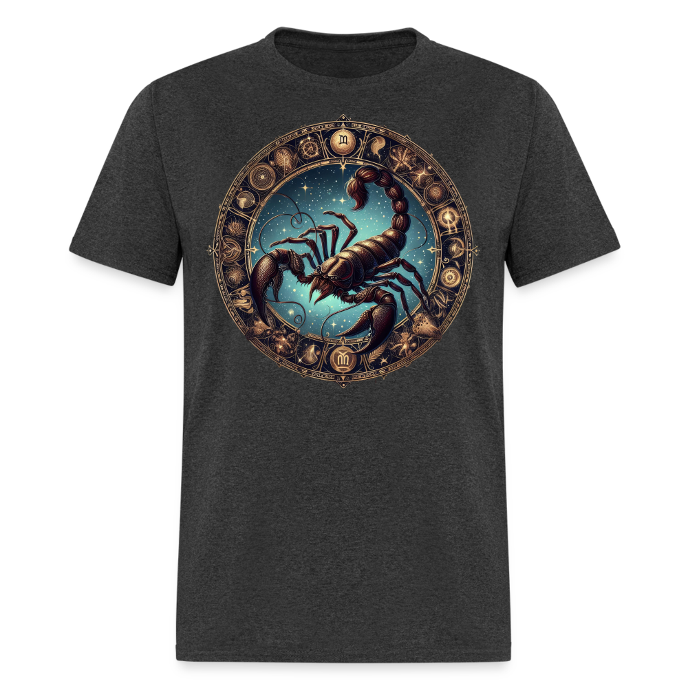 Men's Mythical Scorpio Classic T-Shirt - heather black