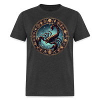 Thumbnail for Men's Mythical Scorpio Classic T-Shirt - heather black