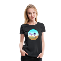 Thumbnail for Women's Dragonfly Oasis V.2 Premium T-Shirt - black