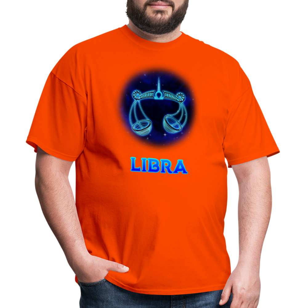 Men's Stellar Libra Classic T-Shirt - orange