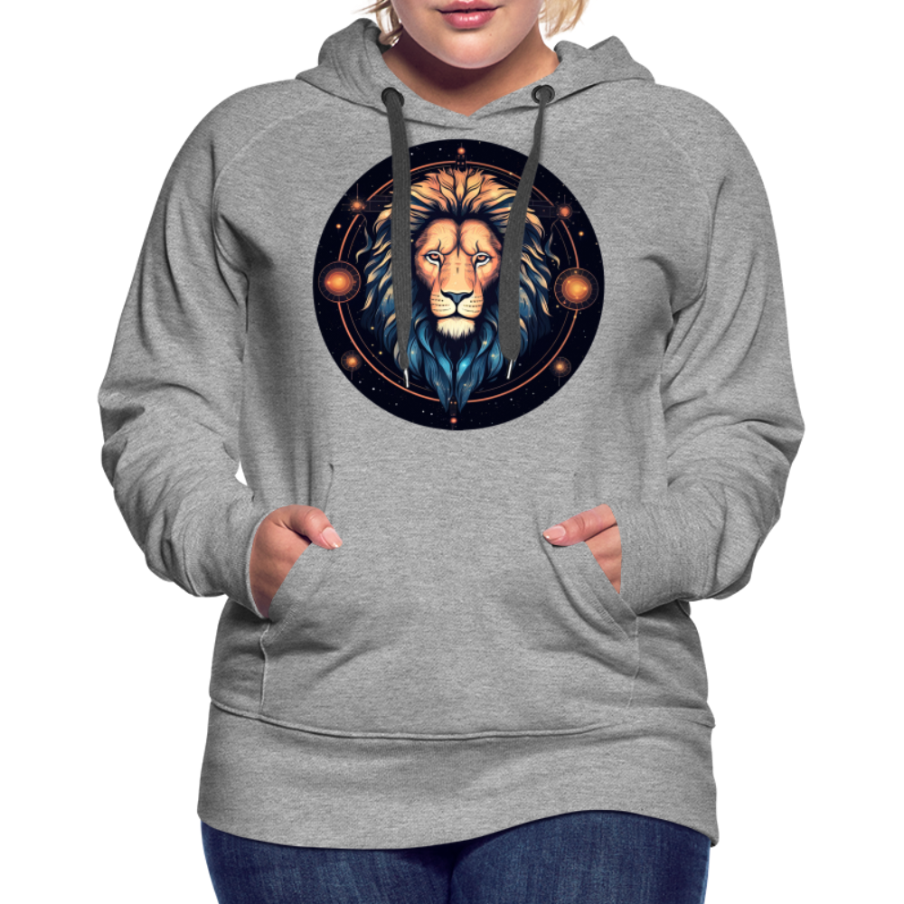 Women’s Magic Leo Premium Hoodie - heather grey