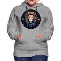 Thumbnail for Women’s Magic Leo Premium Hoodie - heather grey