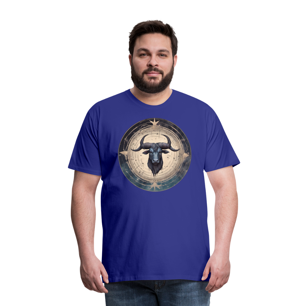 Men's Mythical Taurus Premium T-Shirt - royal blue