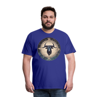 Thumbnail for Men's Mythical Taurus Premium T-Shirt - royal blue