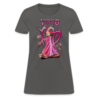 Thumbnail for Astral Virgo Women's T-Shirt - charcoal