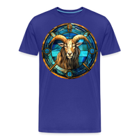 Thumbnail for Men's Mosaic Capricorn Premium T-Shirt - royal blue