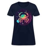 Thumbnail for Women's Mystic Cancer T-Shirt - navy