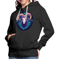 Thumbnail for Women’s Magic Capricorn Premium Hoodie - black