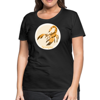 Thumbnail for Women’s Mosaic Scorpio Premium T-Shirt - black