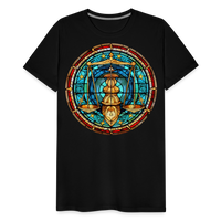 Thumbnail for Men's Mosaic Libra Premium T-Shirt - black