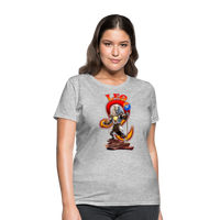 Thumbnail for Astral Leo Women's T-Shirt - heather gray