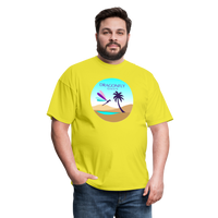 Thumbnail for Men's Dragonfly 2nd Logo Classic T-Shirt - yellow