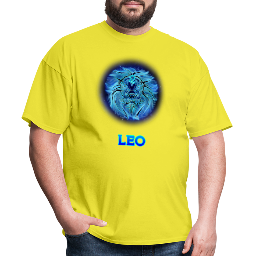 Men's Stellar Leo Classic T-Shirt - yellow