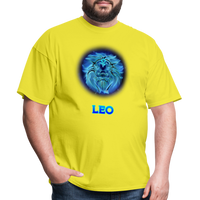 Thumbnail for Men's Stellar Leo Classic T-Shirt - yellow