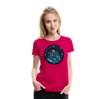 Thumbnail for Women’s Magic Sagittarius Premium T-Shirt - dark pink