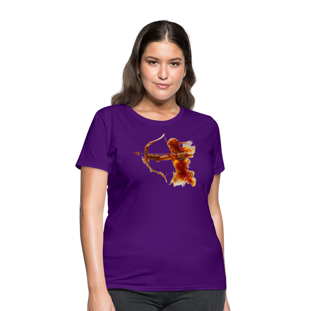 Women's Mythical Sagittarius T-Shirt - purple