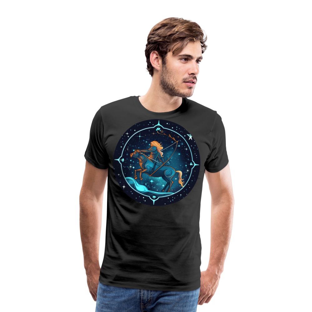 Men's Magic Sagittarius Premium T-Shirt - black