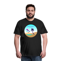 Thumbnail for Men's Dragonfly Oasis v.2 Premium T-Shirt - black