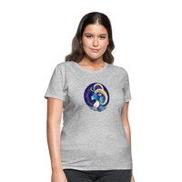 Thumbnail for Women's Mythical Capricorn T-Shirt - heather gray