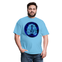 Thumbnail for Men's Stellar Virgo Classic T-Shirt - aquatic blue