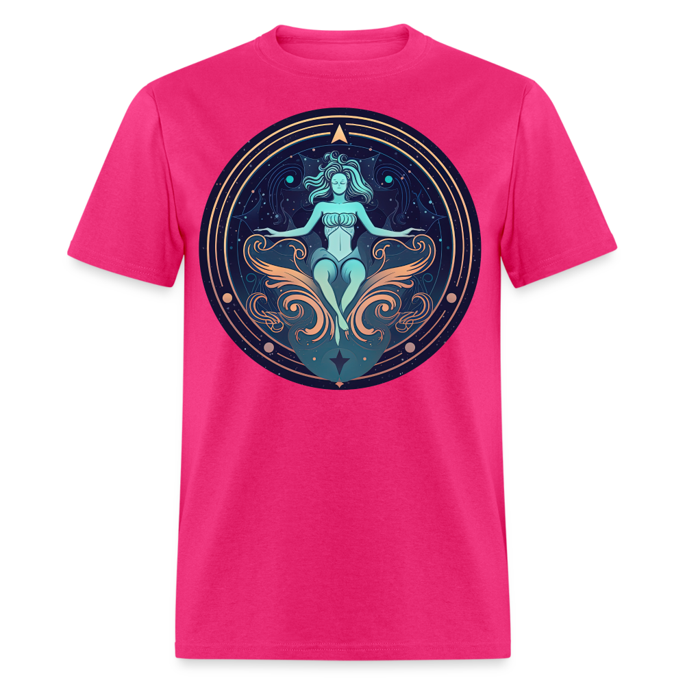 Men's Mystic Aquarius Classic T-Shirt - fuchsia