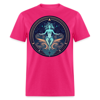 Thumbnail for Men's Mystic Aquarius Classic T-Shirt - fuchsia