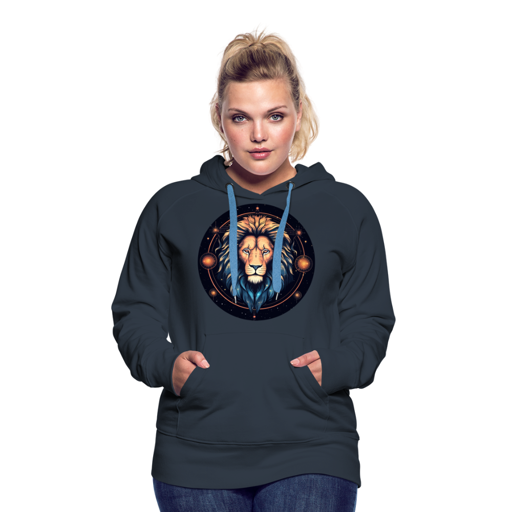 Women’s Magic Leo Premium Hoodie - navy