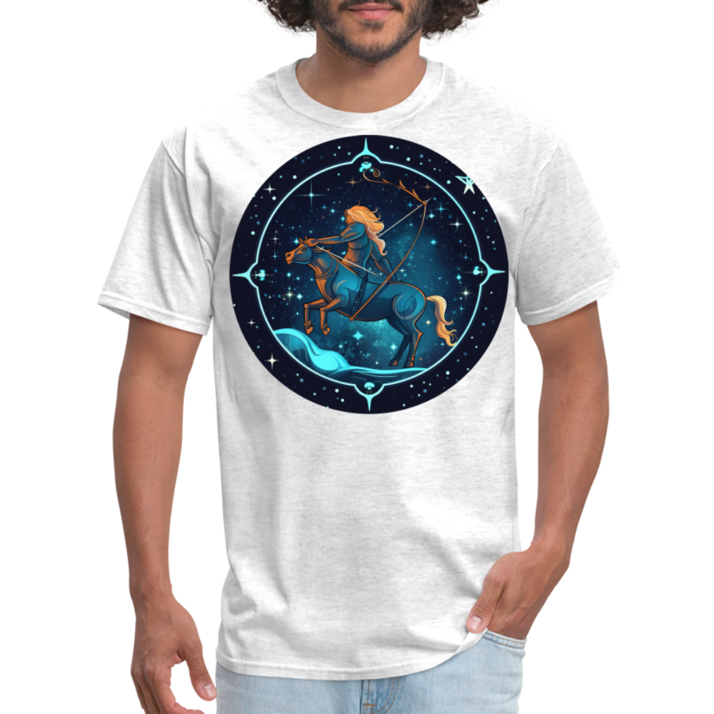 Men's Magic Sagittarius Classic T-Shirt - light heather gray