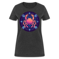 Thumbnail for Women's Magic Cancer T-Shirt - heather black