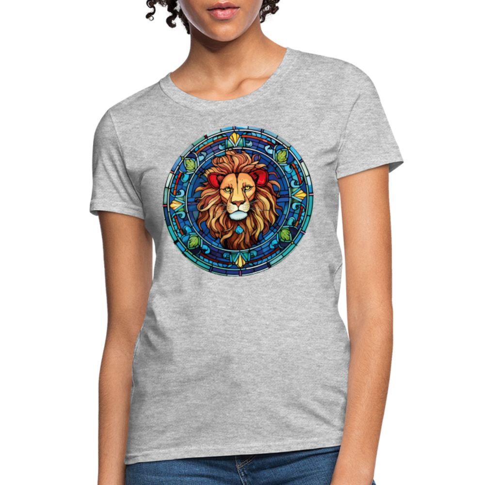 Women's Mosaic Leo T-Shirt - heather gray