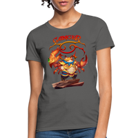 Thumbnail for Women's Astral Cancer T-Shirt - charcoal