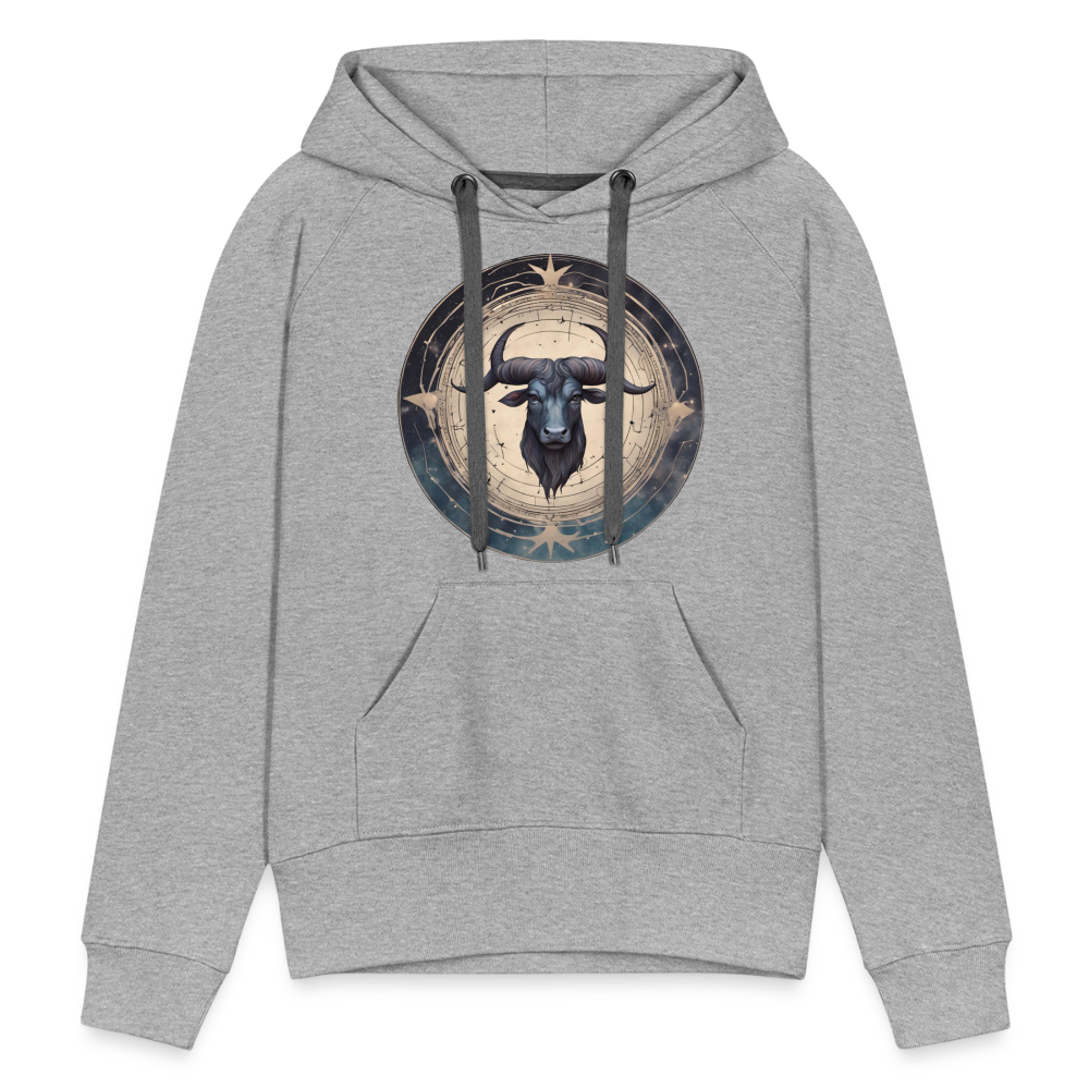 Women’s Mythical Taurus Premium Hoodie - heather grey