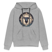 Thumbnail for Women’s Mythical Taurus Premium Hoodie - heather grey