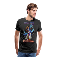 Thumbnail for Men's Astral Aquarius Premium T-Shirt - black