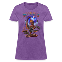 Thumbnail for Women's Astral Scorpio T-Shirt - purple heather