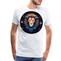 Thumbnail for Men's Magic Leo Premium T-Shirt - white