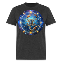 Thumbnail for Men's Symbol Scorpio Classic T-Shirt - heather black