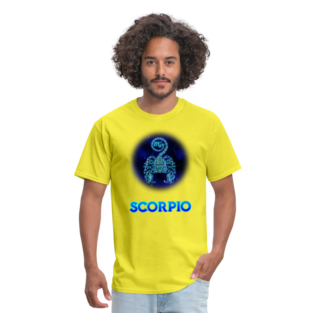 Men's Stellar Scorpio Classic T-Shirt - yellow