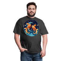 Thumbnail for Men's Magic Pisces Classic T-Shirt - heather black